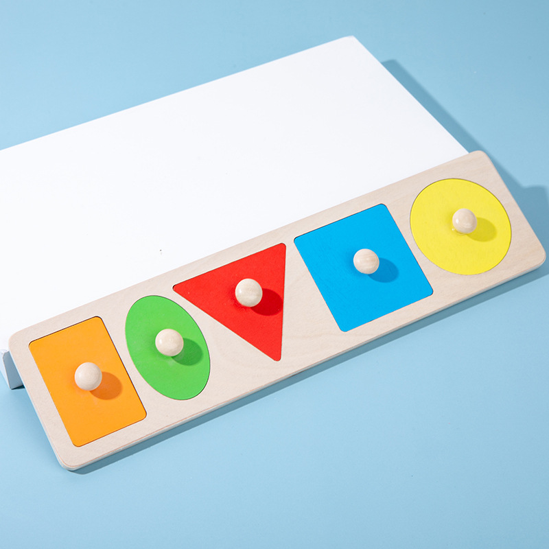 Découvrez notre puzzle géométrique !
