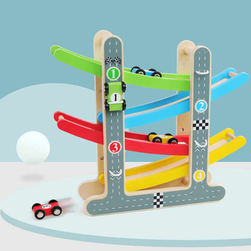 Piste de course pour tout-petits