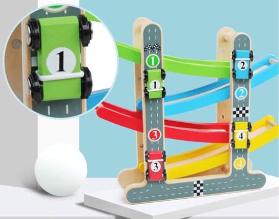 Piste de course pour tout-petits