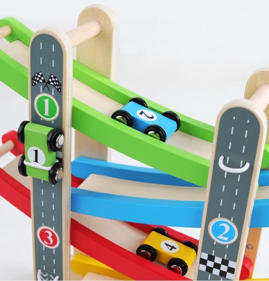 Piste de course pour tout-petits