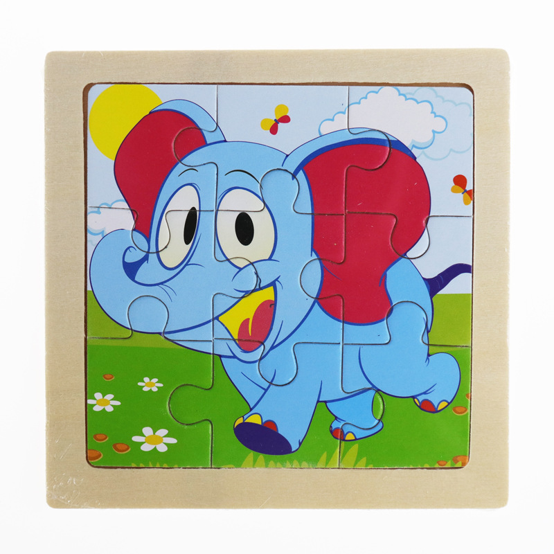 Puzzle 3D stimulant
