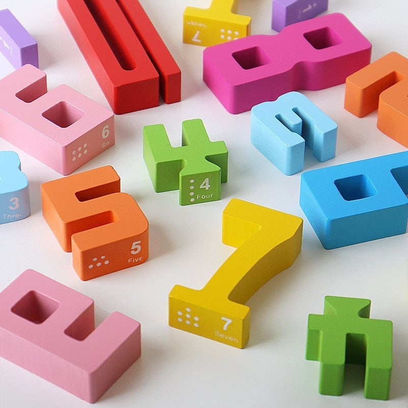 Blocs de construction numériques en bois