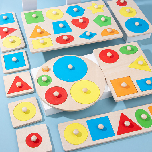 Découvrez notre puzzle géométrique !