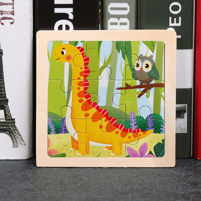 Puzzle 3D stimulant