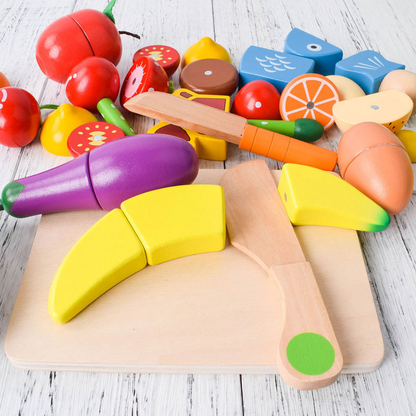 Set de fruits et légumes pour petits chefs