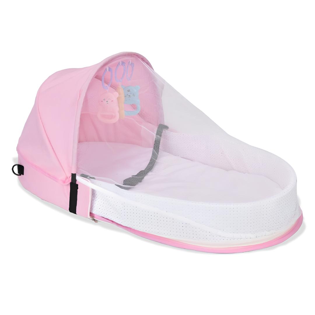 ✨ Lit bébé nomade - pliable instantanément !