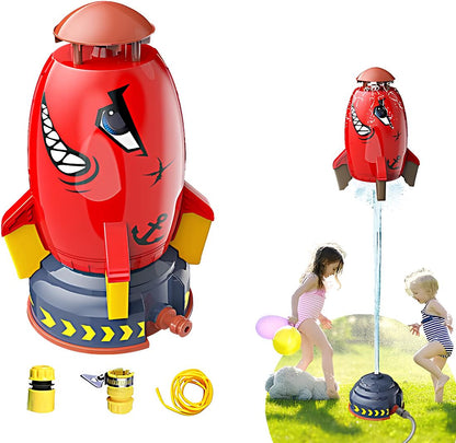 💦 AquaFusée™ – La Fusée d’Eau Préférée des Enfants !
