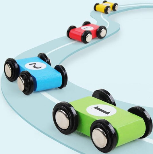 Piste de course pour tout-petits