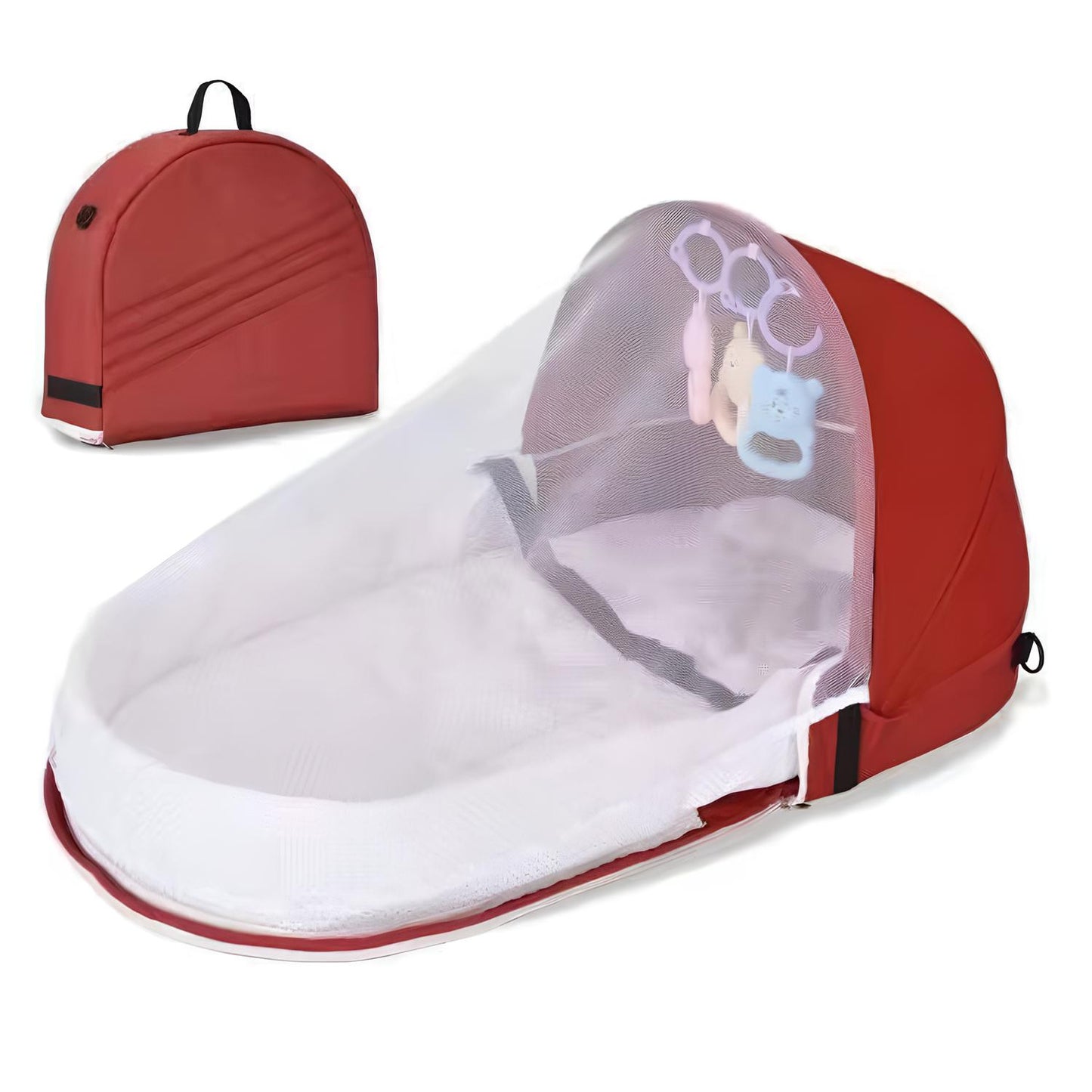✨ Lit bébé nomade - pliable instantanément !