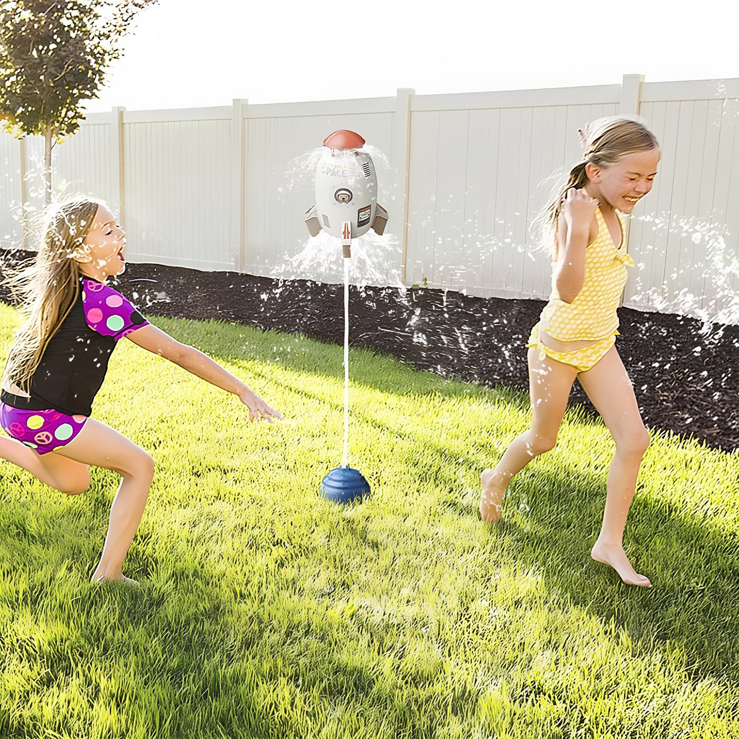 💦 AquaFusée™ – La Fusée d’Eau Préférée des Enfants !