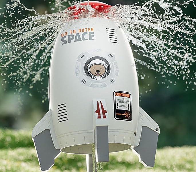 💦 AquaFusée™ – La Fusée d’Eau Préférée des Enfants !