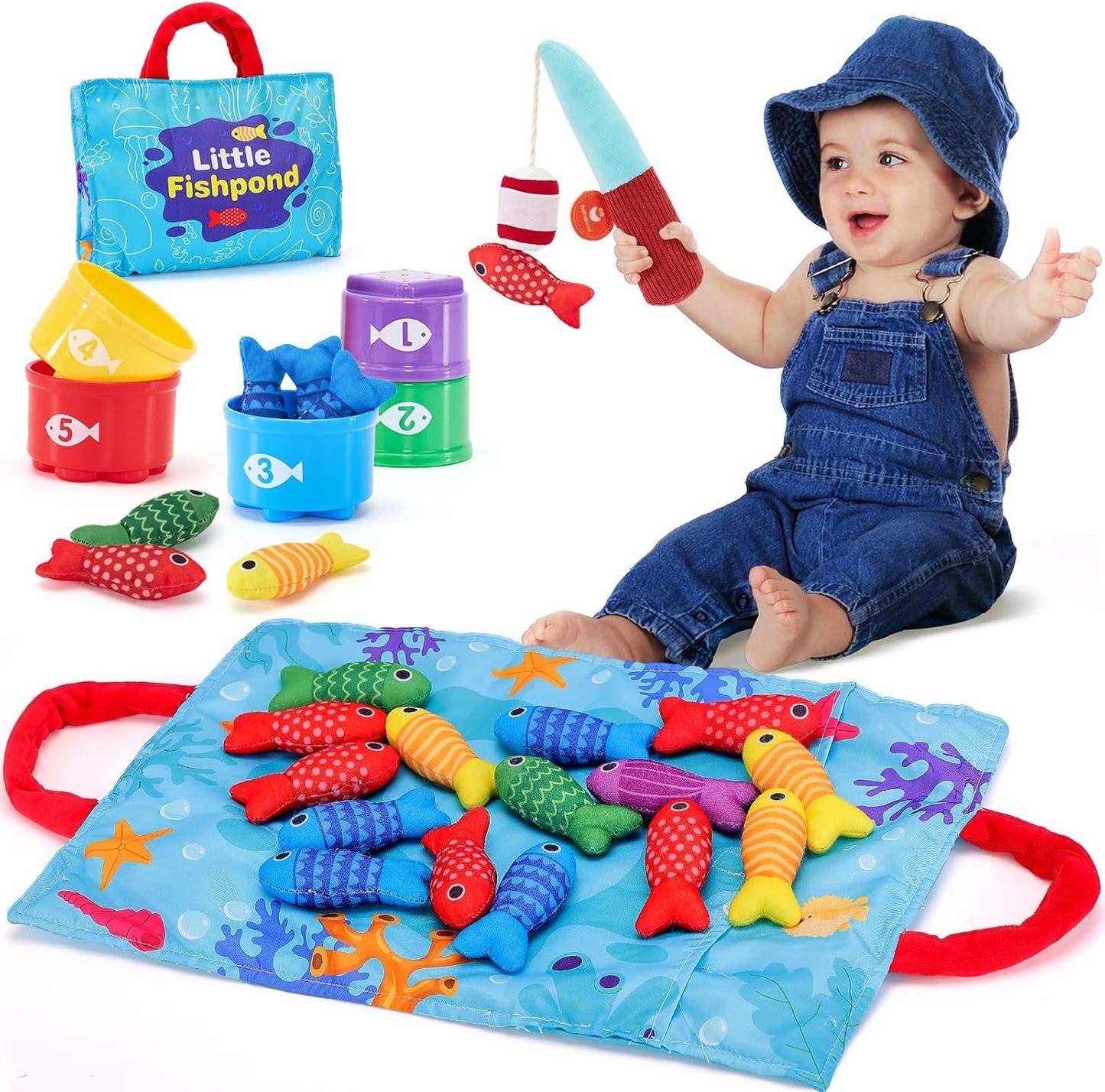 PêcheMagique Set de pêche Montessori