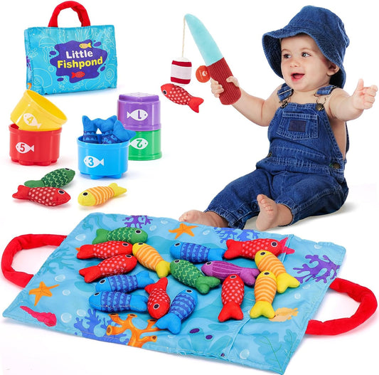 PêcheMagique Set de pêche Montessori