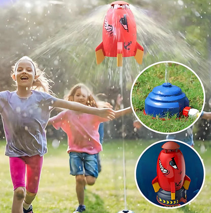 💦 AquaFusée™ – La Fusée d’Eau Préférée des Enfants !