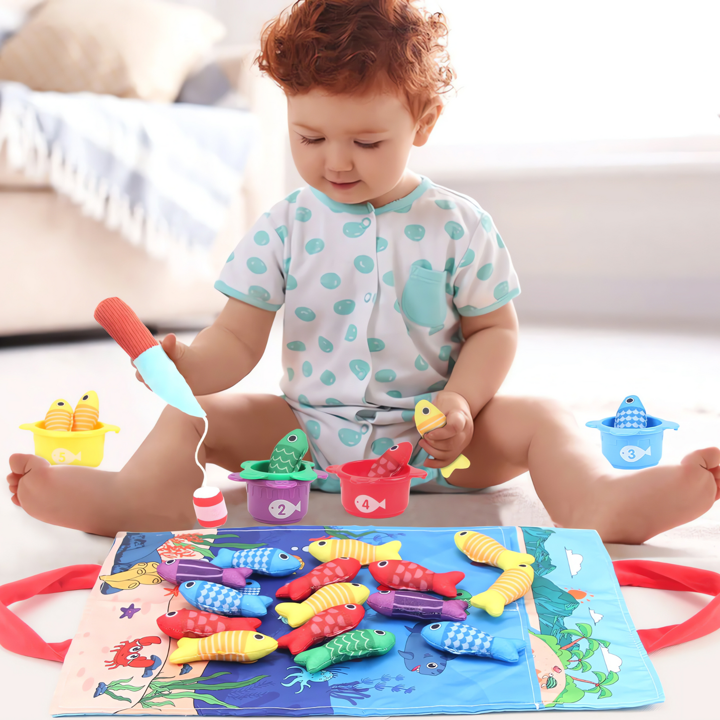 PêcheMagique Set de pêche Montessori