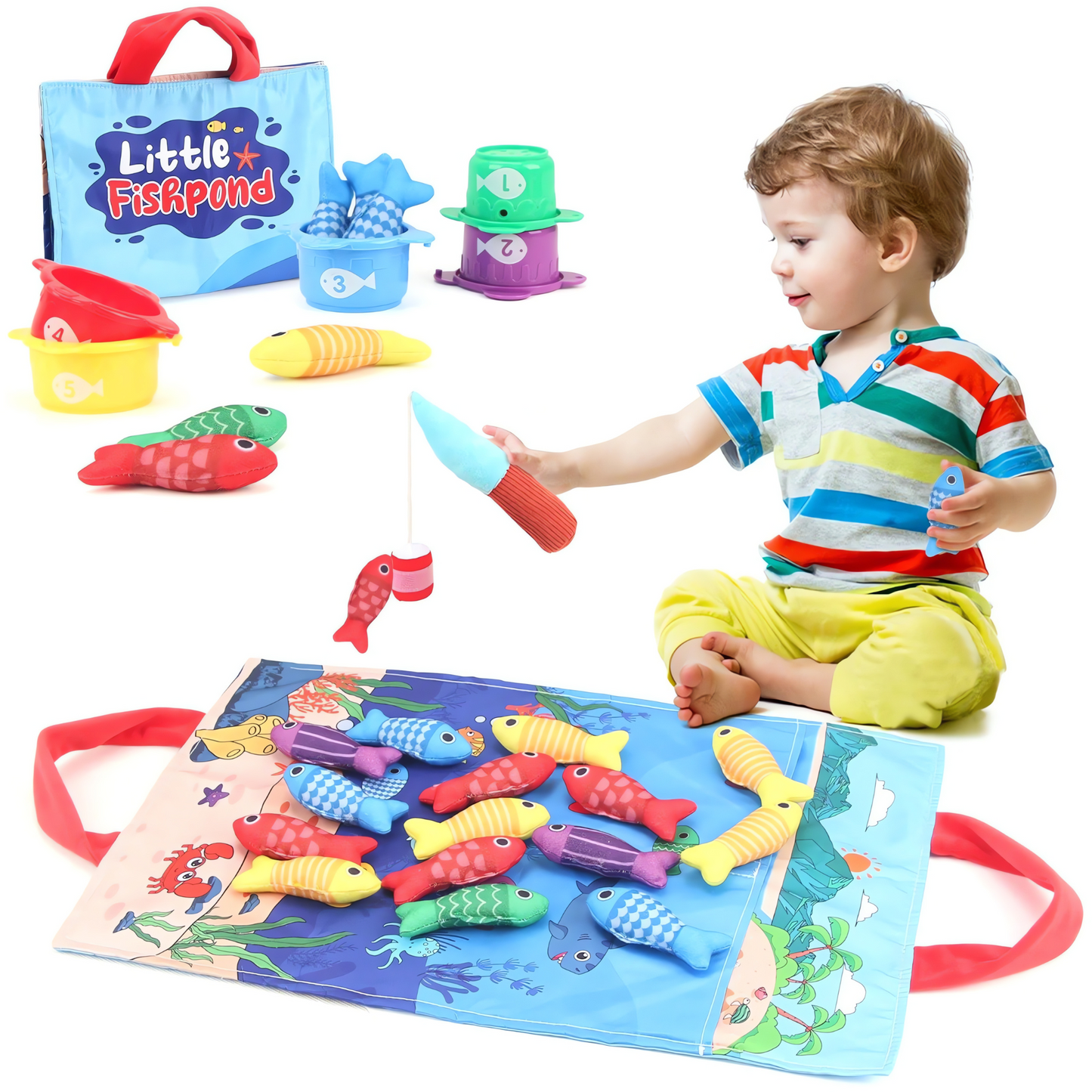PêcheMagique Set de pêche Montessori