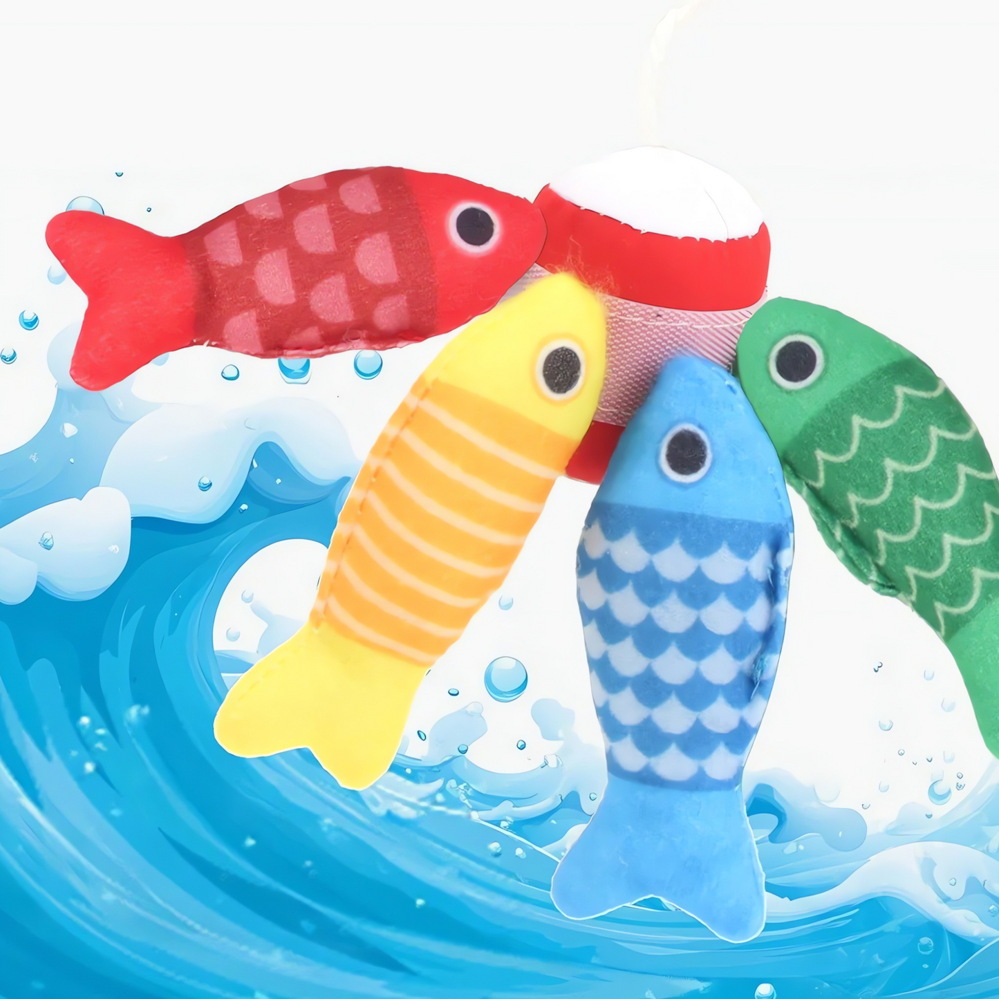 PêcheMagique Set de pêche Montessori