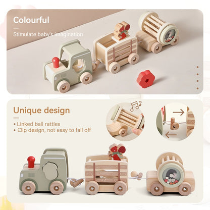 Train multifonctionnel pour bébé