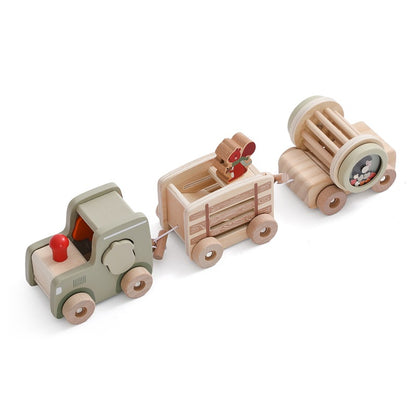 Train multifonctionnel pour bébé