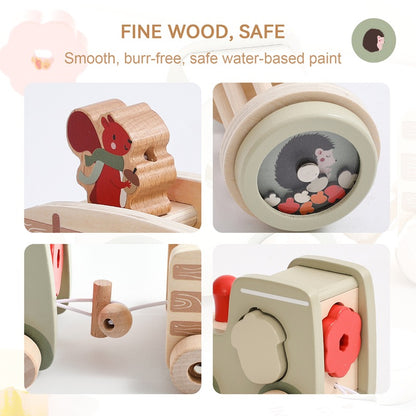 Train multifonctionnel pour bébé
