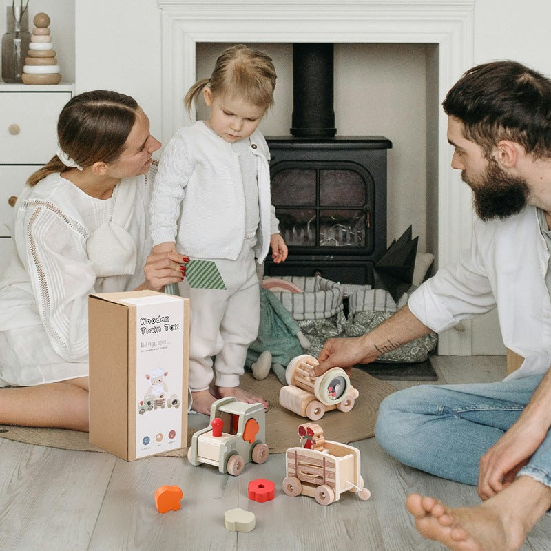 Train multifonctionnel pour bébé