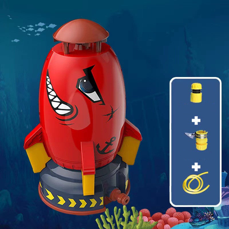 💦 AquaFusée™ – La Fusée d’Eau Préférée des Enfants !